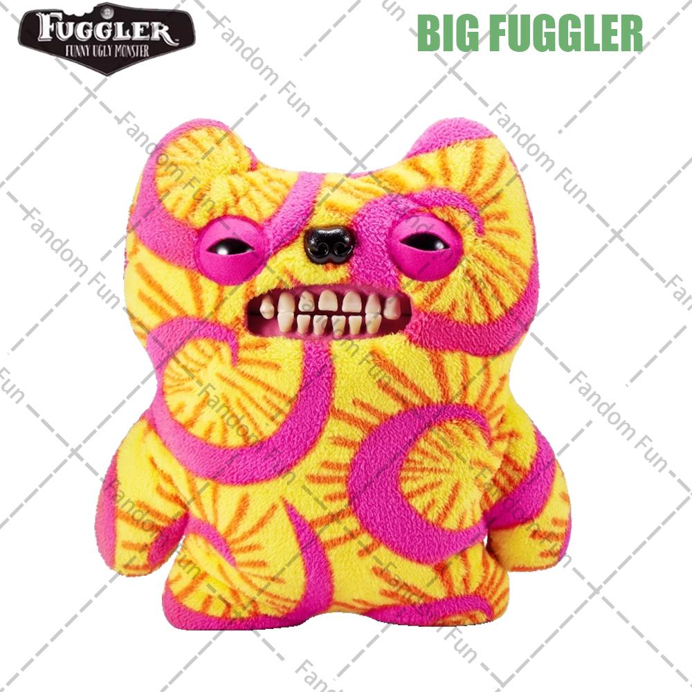 Große lustige hässliche Zahnmonster Plüschpuppe 38-45cm Weiches flauschiges Kaninchen Stofftier Kissen Spielzeug