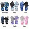 [Warm Ski Gloves] Warm Winter Ski Gloves, 1 Pair | Boys and Girls Snow Play Gloves, Suitable for Children 4-13 Years Old