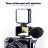 UURig ABS Compact Portable Camera Vlog Selfie Flip Screen Bracket for Sony Fuji Nikon Canon Mirrorless Cameras