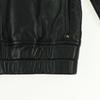 Jewel Changes Long Sleeve Leather Single Riders Jacket 38 Sheep Leather Women Used