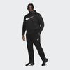 Nike Embroidered Logo Solid Track Pants Men Bottoms Black 716831-010