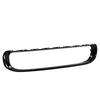 Lower Bumper Grille Trim Grill 51117250787 Stylish Glossy Black Front Bumper Grille Molding Trim Fit for Cooper R56 LCI