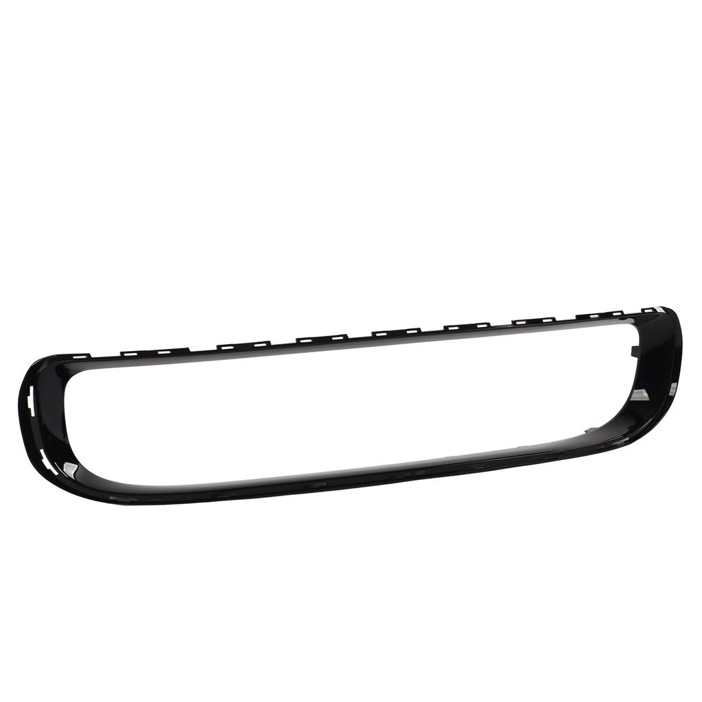 Lower Bumper Grille Trim Grill 51117250787 Stylish Glossy Black Front Bumper Grille Molding Trim Fit for Cooper R56 LCI