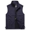Herren Weste mit Stehkragen, schnelltrocknend, für Outdoor - Frühling/Sommer 2020 Mode