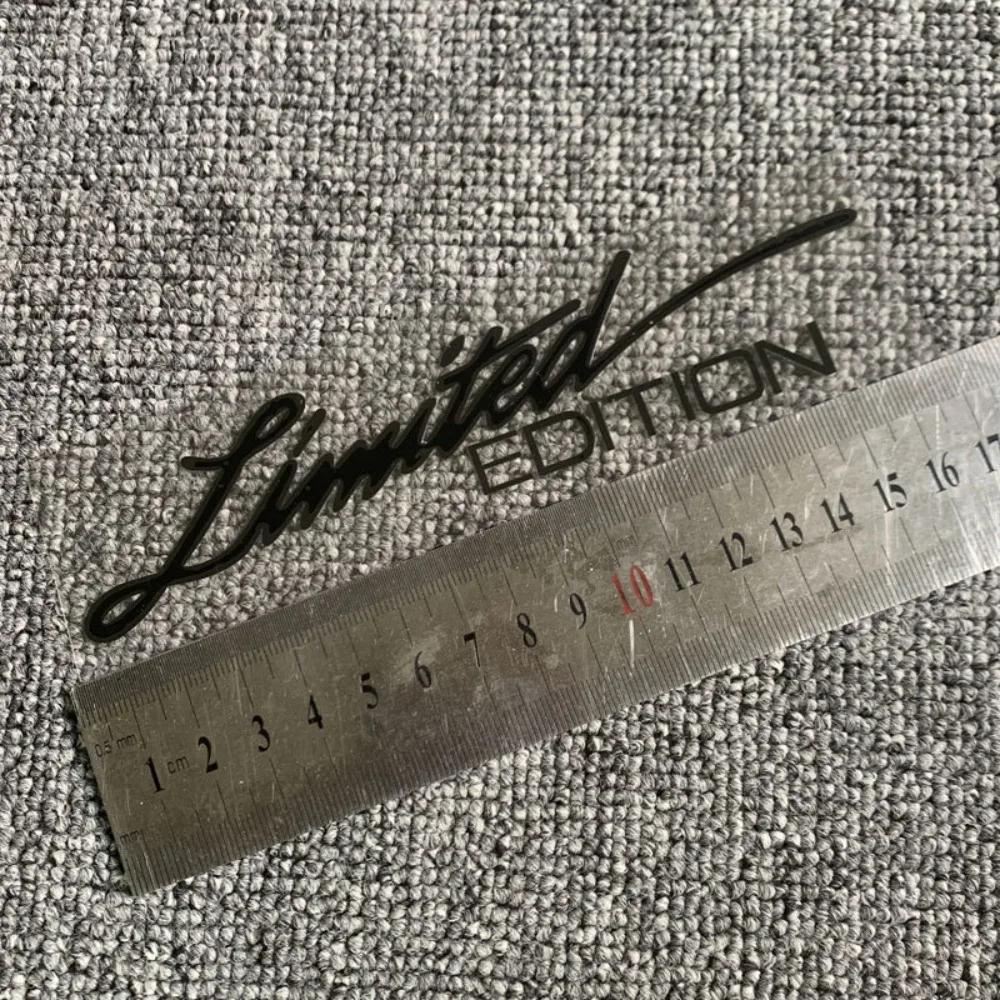 

Виниловая наклейка Наклейка на окно Автостайлинг 3D ОГРАНИЧЕННЫЙ ВЫПУСК Декорация Светоотражающая Лазерная Наклейка Для Автоаксессуаров