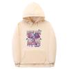 Make War Not Love Funny Meme Graphic Print Hoodie Unisex Vintage Oversized Pullover Hoodies Unisex Fashion Hooded Sweatshirt