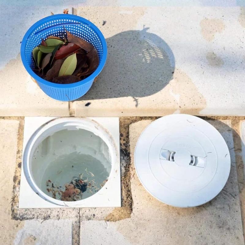 Pool Basket Pool Skimmer Basket Replacement Basket Swimming Pool Filter Basket Pool Filtration Supplies Skimmer Basket