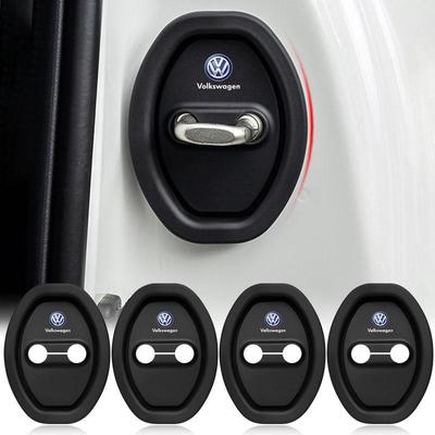 4 buc. Capac opritor ușă auto, capace de protecție pentru blocarea ușii pentru Polo Golf-4 5 6 7 MK5 MK6 MK7 Tiguan Passat 3B7 601 171
