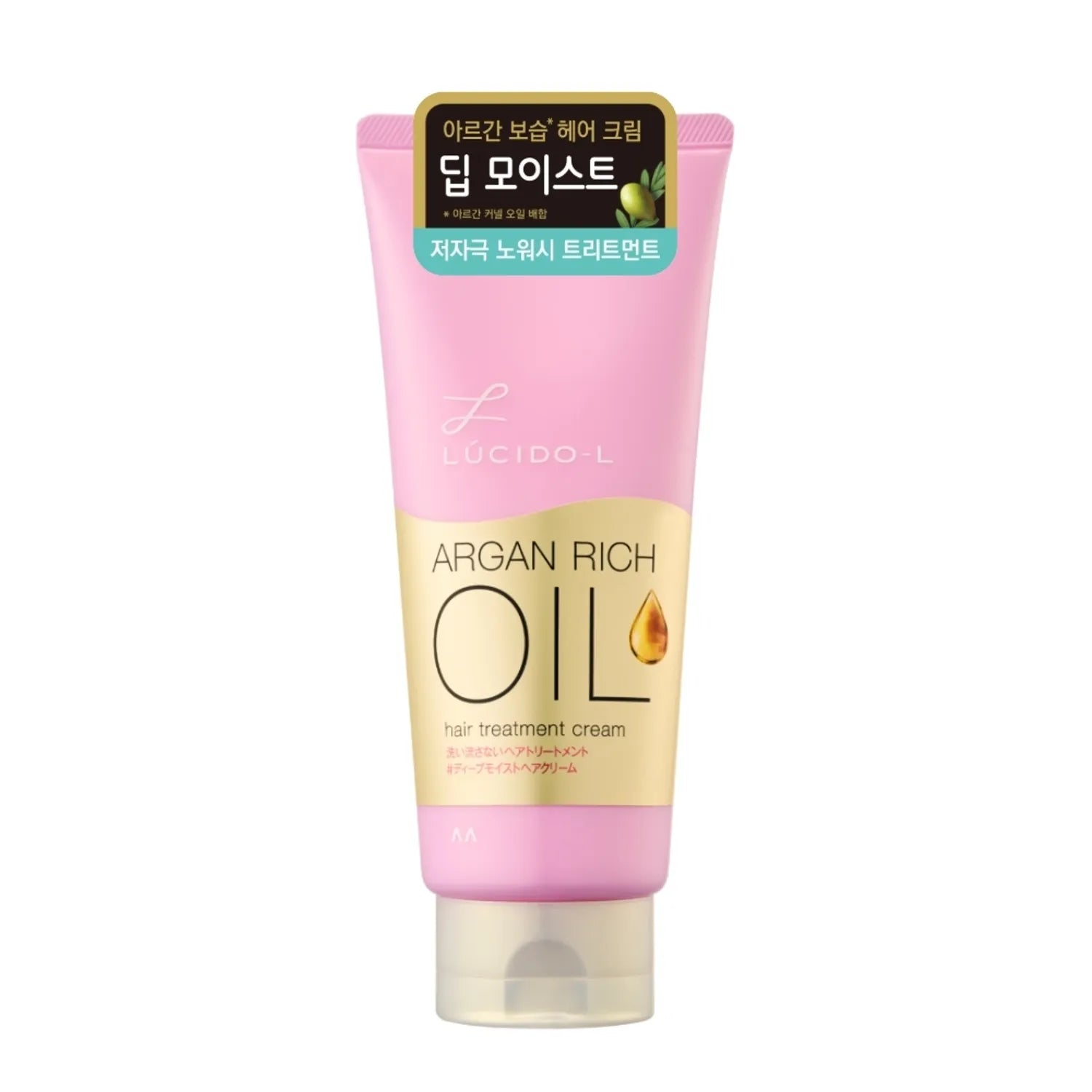 LUCIDO- L Argan Hair Treatment Cream 150g 150g