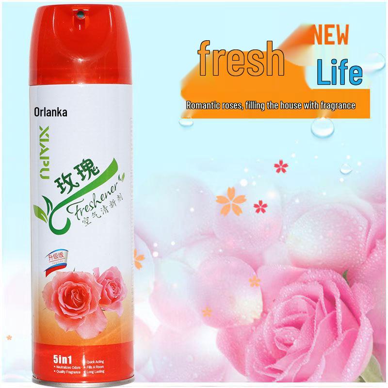 Air Freshener Spray: Buy 1, Get 3 - Indoor & Toilet Deodorizer 