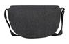 Adidas Originals Trefoil Cotton Blend With Recycled Polyester Portable Crossbody Bag, Shoulder Bag Women's Black IT7366