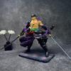 One Piece Anime Fugure 23cm Double-blade Flow Enma Zoro Battle Statue Action Toy PVC Figure Model Collectible Decoration Toy