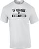 IN MEMORY OF WHEN I CARED. Shirt Unisex T-Shirt