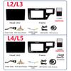 For Honda Stepwgn 5 2015 - 2021Right Hand Driver Car Radio Stereo Multimedia Player 5G GPS Navigation High-performance CPU 2din