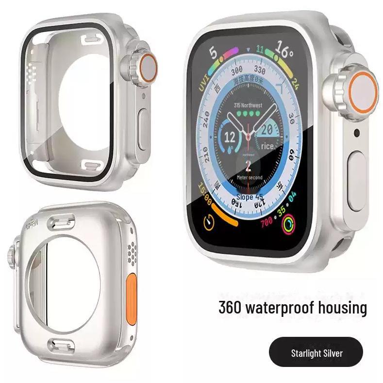 Ultra Schützende Wasserdichte 360° Hülle für Apple iWatch Serie 9 & 10
