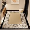 Brown Leaves Autumn PVC Leather Rug Waterproof Oil-proof Stain-resistant Kitchen Carpet Large Area Non-slip Floor Mats Alfombra