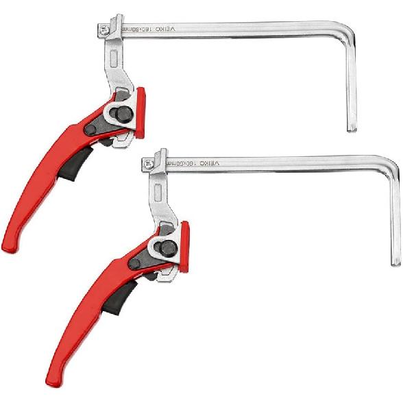 2 шт. Быстрозажимной зажим для направляющей шины торцовочной пилы MFT