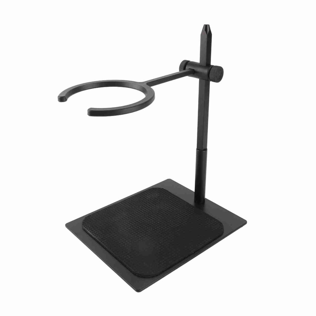 Pour Over Coffee Stand Aluminum Alloy Pour Over Coffee Station Dripper Stand Adjustable Antislip Coffee Dripper Stand