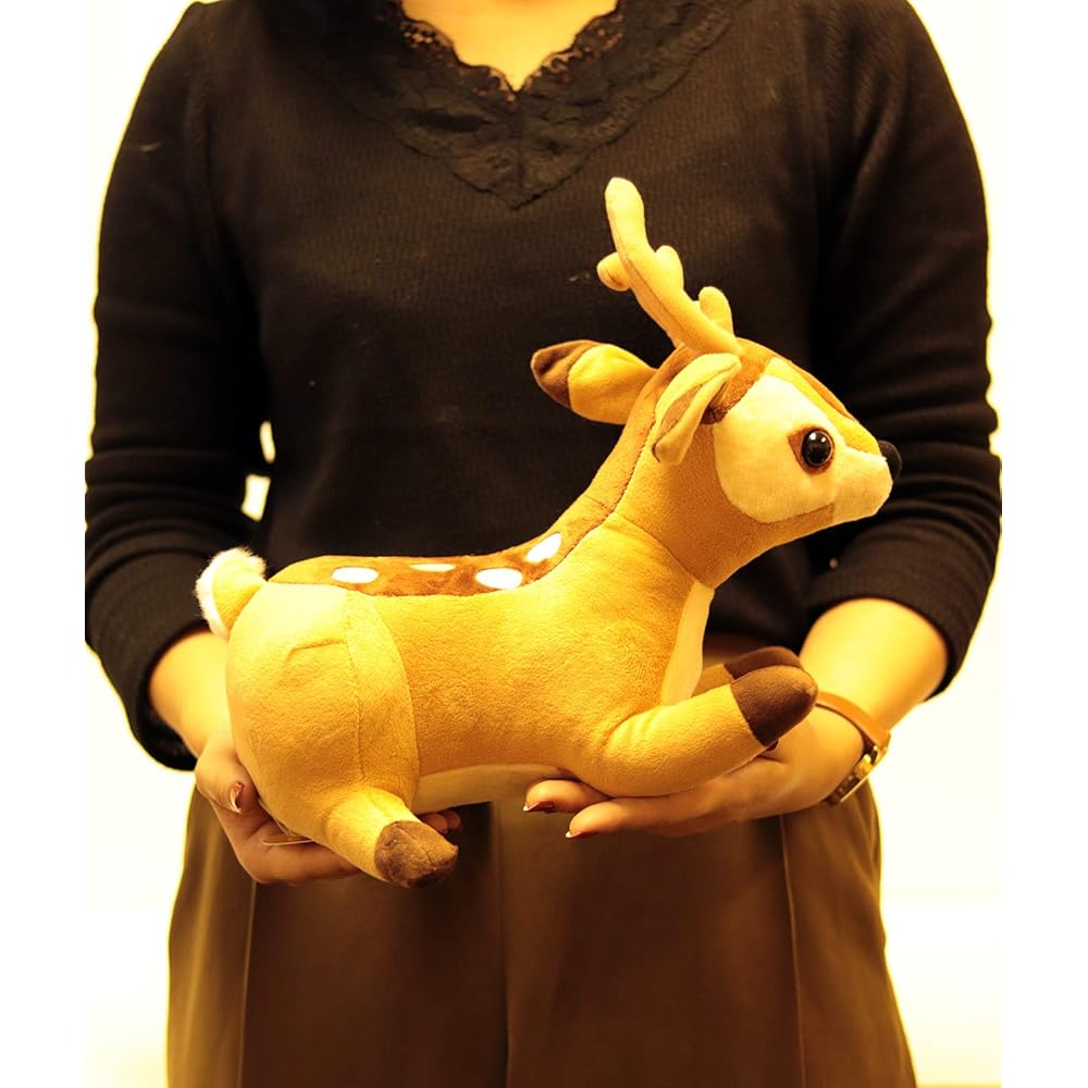 Yoshitoku Riku No Nakamatachi Osujika Plush Toy 187190 Soft Stuffed Animal