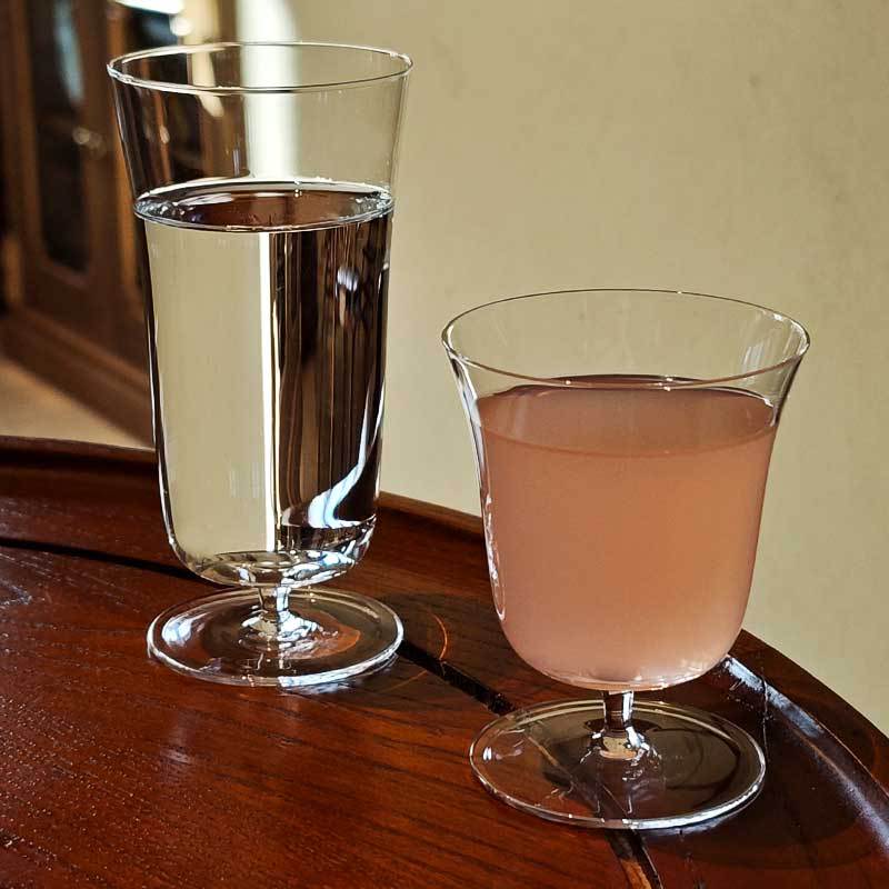 Aesthetic Short-Stem Glass Multi-Purpose for Cocktail, High Borosilicate Glass Heat-resistant Sparkling Drink Cold Brew Coffee