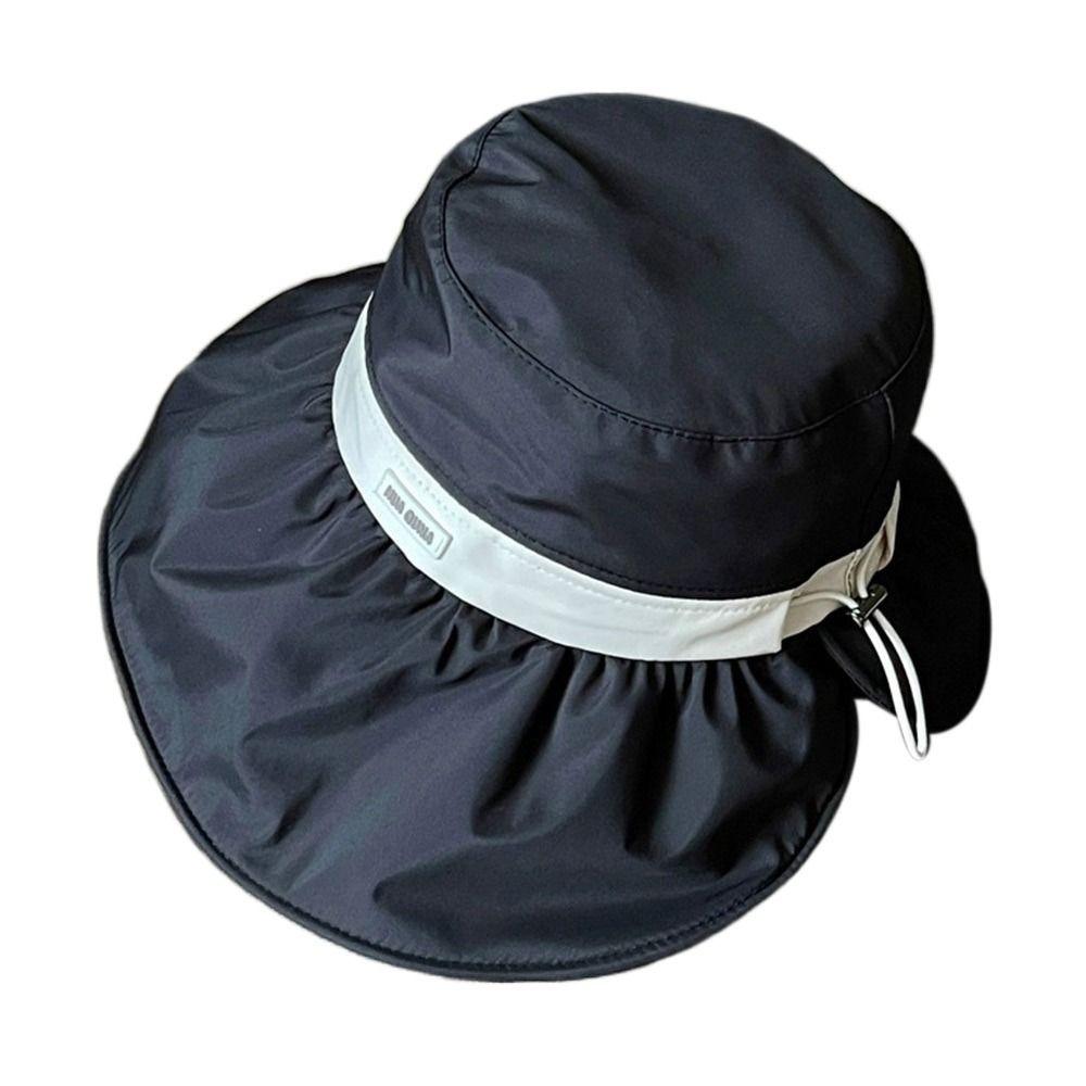 

Adjustable Fisherman Hat Breathable Sun Hat New Bucket Hat Women