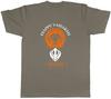 Personalised Happy Vaisakhi Lions Head Orange Unisexs Unisex TShirt Tee Gift