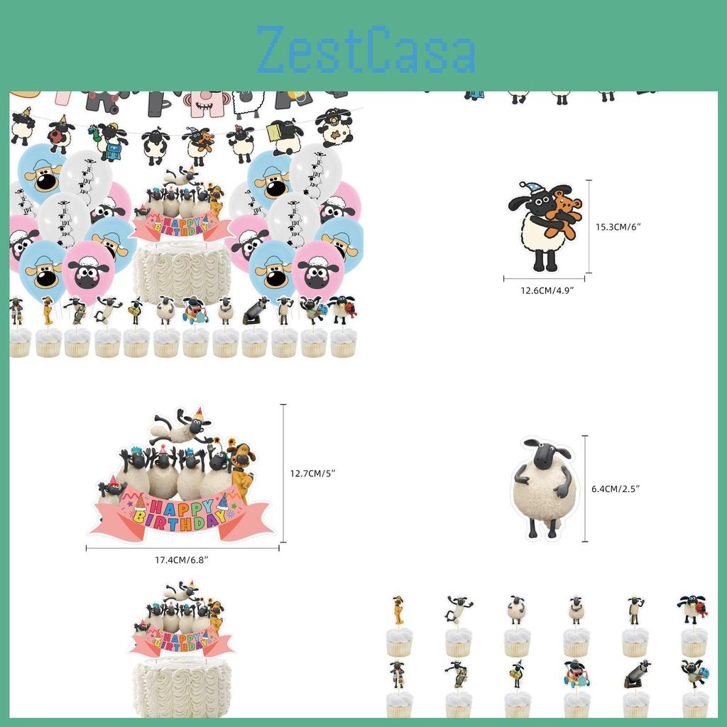 Birthday Party Kids Decoration Set Easy Setup Balloons Banner