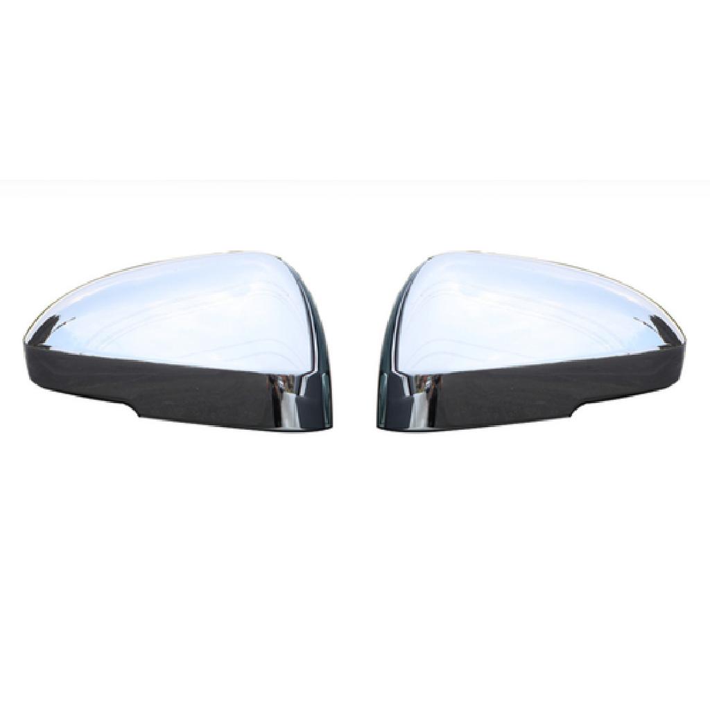 Rearview Side Mirrors Cover Trim For -2025 Mitsubishi Outlander ABS Chrome