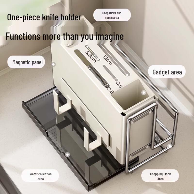 Multi-functional Countertop Kitchen Organizer