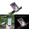 Bicycle Waterproof Phone Bag With Rotatable Holder For Outdoor Cycling Use