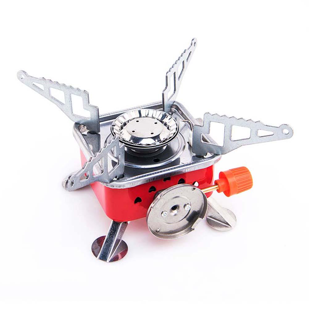 Portable Alcohol Stove Holder Bracket Rack for Camping Cooking Picnic BBQ