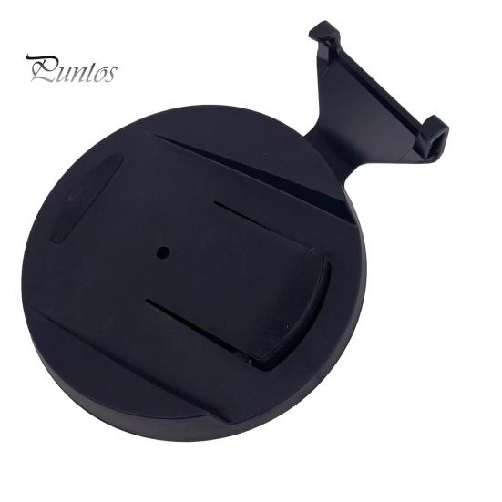 

Вертикальный держатель подставки Компактный устойчивый с крепежным винтом Простая сборка Кронштейн для док-станции игровой консоли для PS5 чёрный