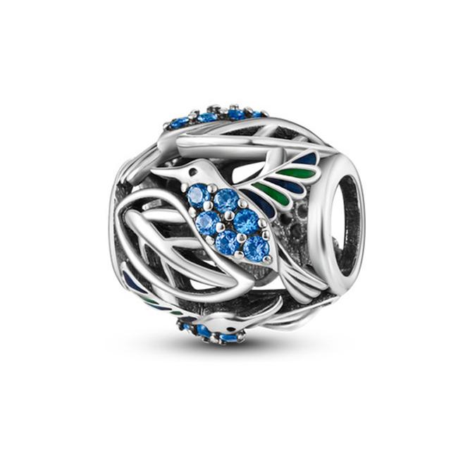 New Copper Scorpion Panda Elephant Monkey Dog Charm Bead Fit For Original Bracelet Necklace Diy Women'S Boutique Jewelry