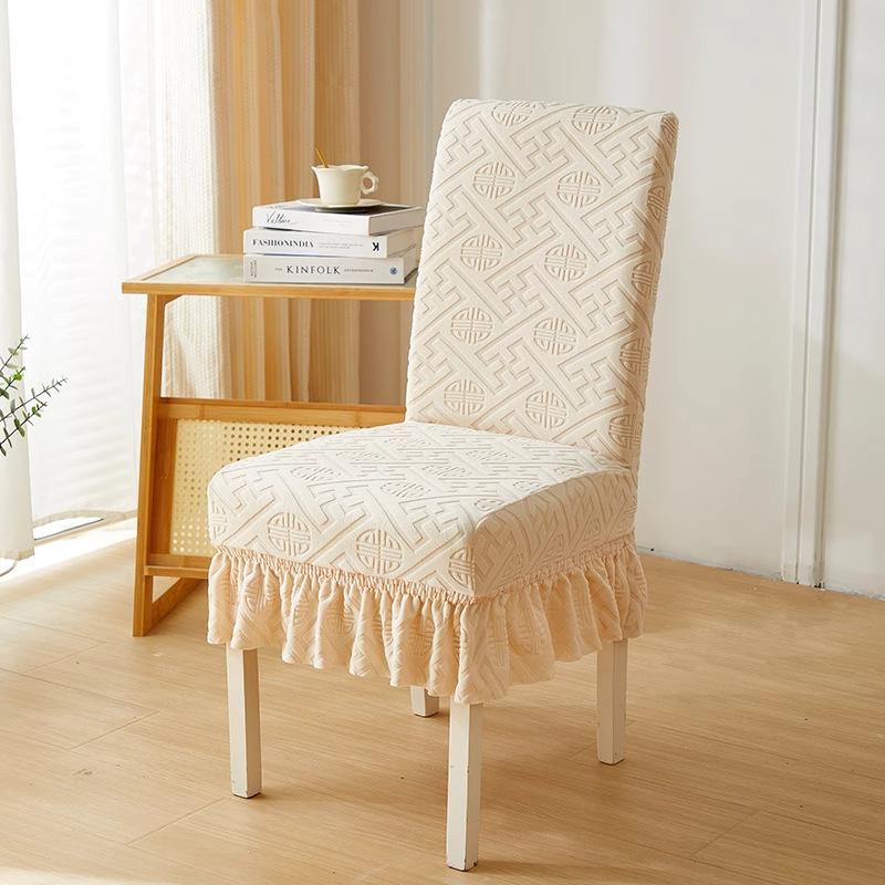 Pokrowiec na krzesło, Elastyczna poduszka, Zintegrowane oparcie, Uniwersalny stołek, Uniwersalny pakiet na cztery pory roku, Siedzisko stołowe, Zestaw poduszek na krzesła domowe