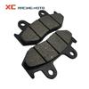Pastilhas de Freio Dianteiras e Traseiras para Motocicleta para Yamaha YFZ450 YFZ 450 ATV YFZ450R YFZ 450R 06-15 YFM700 Raptor YFM 700 YFM 700R 2013-2018