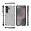 Shockproof Transparent Case For Samsung Galaxy S25 Plus Honeycomb Armor Case Samsung S25 Plus Cover For Samsung S25 Plus Case