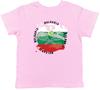 Tennis Sports With Bulgaria Flag Childrens Kids T-Shirt Boys Girls Gift