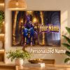 Beerus Custom Name Diamond Painting Personalized 5D Full Drill DIY Diamond Art Home Decor