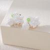 Exquisite Fairy Beaded Flower Earrings - Cute, Lively & Versatile Accessories