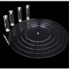 3/4/5 Tier Acrylic Cupcake Stand Detachable Design Cake Display Shelf  Dessert Display