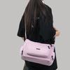 Women's Multi-compartment Crossbody Bag Large Capacity Shoulder Bag Nylon Mother Bag