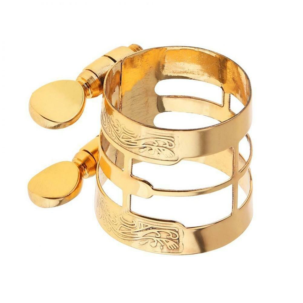 Klip na náustek pro klarinet, ligatura, saxofon, vyřezávané díly