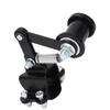 Motorcycle Chain Adjuster Tensioner Heavy Duty Chain Roller Tensioner for Dirt Pit Pro Dirt Bike 4 Wheeler Black