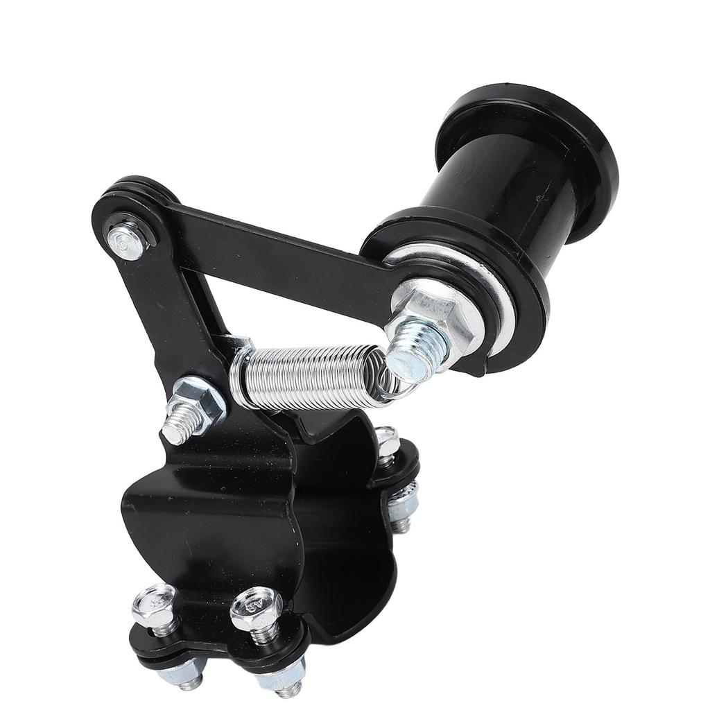 Motorcycle Chain Adjuster Tensioner Heavy Duty Chain Roller Tensioner for Dirt Pit Pro Dirt Bike 4 Wheeler Black