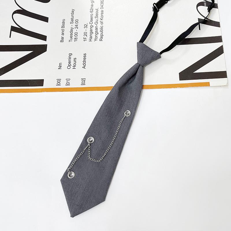 Super Cool Children'S Clothing Trendy Treasure Personality Lazy Boys And Girls Children'S Performance Small Tie, Elastic Elastic Tie