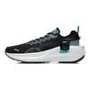 Li Ning Youxia Essential Reflective Comfortable Culture Rebound Low Top Running Shoes Men sneaker Black Gray ARYR063-2