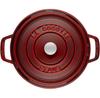 Casserole Zwilling Staub Round 22cm Grenadine 2.6l (1102287)