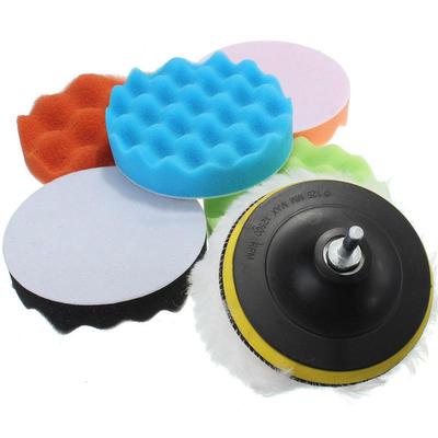 High Quality 8PCS Buffing Sponge Polishing Pad Kit for Car Paint Restoration