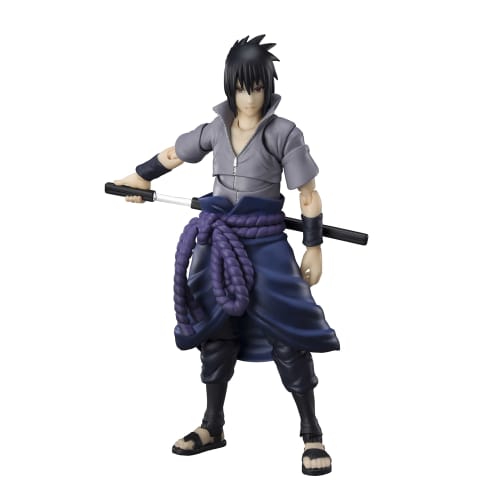 

S.H.Figuarts Naruto Shippuden Uchiha Sasuke - The One Who Bears All Hatred - Approximately 145mm PVC & ABS Painted Movable Figure BAS63450