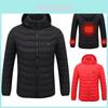 Premium Winter Electric Thermal Usb Padded Coat For Ultimate Comfort And Warmth